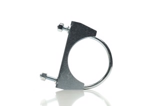 Хомут глушника Д-245 (МТЗ-100,890) (80мм) <ДК>
