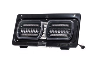 Блок фар МТЗ-80,82 LED 12/24В (рамка+фары) (TEMPEST)