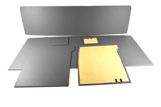 Обивка кабины КАМАЗ с низк. крышей со спальным местом <ДК>