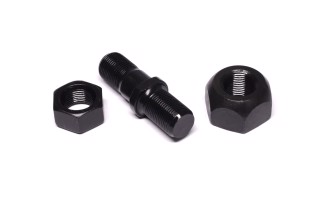 Шпилька колеса ГАЗ 53,3307 переднього лівого у зборі з гайками М20хМ20 фосфатир. (RIDER)