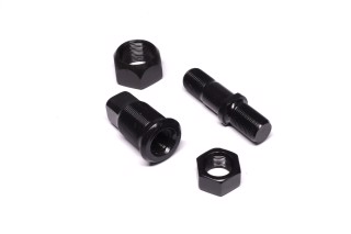 Футорка колеса ГАЗ 53,3307 заднього лівого в зборі зі шпилькою та гайками М20хМ20 фосфатир. (RIDER)