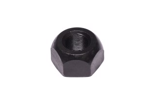 Гайка колеса перед. ГАЗ 3307,53, ЗІЛ 130 М20х1, 5 різьб. прав.фосфатована (RIDER)