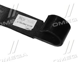 Лист рессоры №2 передн. КАМАЗ 65115, 1880х90х22/12 мм 3-х лист.с ухом (RIDER)