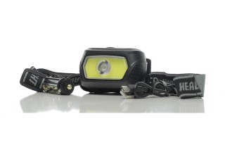 Ліхтар налобний 80-250 lumen <ДК>