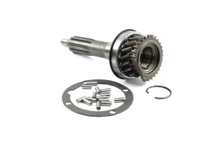 Вал первичный КПП ГАЗ 3307,53 (вал под гайку, подшипник DETALKA) (DETALKA)