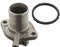 Термостат з корпусом та прокладкою Renault Kangoo I 1997 - 2021 (вир-во FEBI)