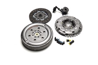 Зчеплення+маховик HYUNDAI SONATA V, TUCSON (JM), i30, KIA CARENS II, III, SPORTAGE II(Вир-во LUK)