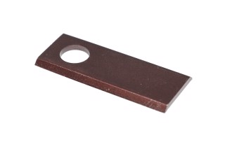 Ніж (марка сталі 65Г) посилений, CLAAS (96 х 40 х 4, D=19) (Cametet)