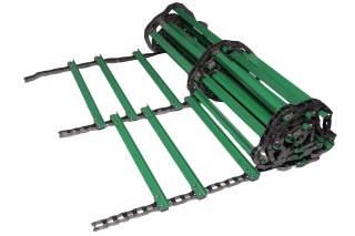 Транспортер в сборі з планками (3 цепи), JOHN DEERE 9500, CTS серия (Cametet)