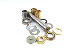 Шкворень у комплекті КРАЗ,МАЗ 500 (к-кт на один бік, підшипник DETALKA) (DETALKA)