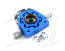 Опора валу карданного ГАЗЕЛЬ нов. зразка з кронштейном (гумка СИЛІКОН,підшипник DETALKA)(DETALKA)