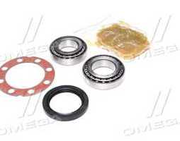 Р/к маточини ГАЗЕЛЬ колеса заднього (підшипники DETALKA,сальник ПРЕМІУМ, ПАРОНІТ, мастило) (DETALKA)