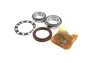 Р/к маточини ГАЗ 3307,53 колеса задн. (підшипники DETALKA,сальник ПРЕМІУМ, ПАРОНІТ,мастило)(DETALKA)