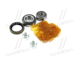 Р/к маточини ВАЗ 2101-2107 (підшипники DETALKA, сальник ПРЕМІУМ, гайки ПРЕМІУМ, мастило) (DETALKA)