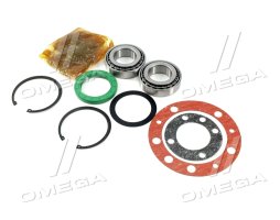 Р/к ступицы УАЗ 452,3741,469,3151(подшипники DETALKA, сальник ПРЕМИУМ, ПАРОНИТ, смазка) (DETALKA)