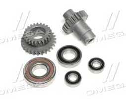 Р/к на КОМ ГАЗ 3307,53 (підшипники DETALKA + 2 шестерні на КОМ під НШ-32Л) (DETALKA)