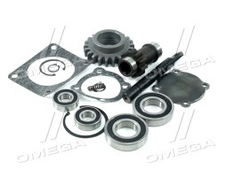 Р/к на КОМ ГАЗ 4301,3309,3306 (короткий шток, підшипники DETALKA + 11 найменувань) (DETALKA)