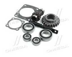 Р/к на КОМ ГАЗ 4301,3309,3306 (короткий шток, підшипники DETALKA + 5 найменувань) (DETALKA)