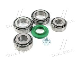 Р/к головної передачі моста заднього ГАЗЕЛЬ (підшипники DETALKA, сальник ПРЕМІУМ, гайка) (DETALKA)