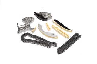 Комплект ланцюга ГРМ і баланс валу VAG 2.5 16V CBTA/CBUA/CCCA з OE 16-B-000 001 (вир-во FEBI)