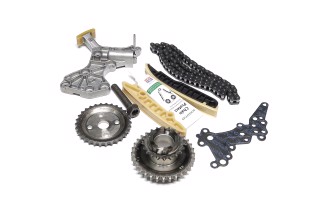 Комплект ланцюга приводу розподільного валу з шестернями VAG 2.5 16V CBTA/CBUA/CCCA (вир-во INA)