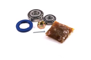 Р/к маточини ГАЗЕЛЬ колеса переднього до 2003 р (підш DETALKA,сальникПРЕМІУМ,гайка,мастило)(DETALKA)