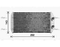 Радіатор опалювача CITROEN C-ELYSEE (2013) (Ava)