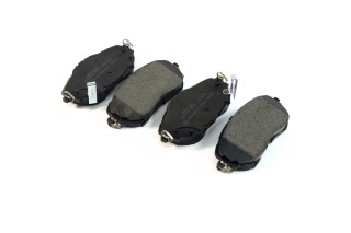 Колодки гальмівні дискові передні TOYOTA AURIS, COROLLA 12- (вир-во Jakoparts)