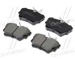 Колодки гальмівні дискові задні RENAULT, OPEL (вир-во Jakoparts)