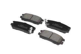 Колодки тормозные дисковые задние MITSUBISHI PAJERO (пр-во Jakoparts)