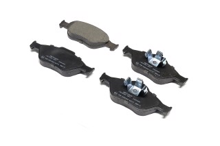 Колодки гальмівні дискові передні MAZDA 2, FORD (вир-во Jakoparts)