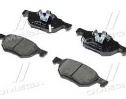 Колодки тормозные дисковые передние HONDA ACCORD VII (пр-во Jakoparts)