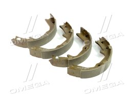 Колодки гальмівні барабанні задні (стоянкове гальмо) MITSUBISHI (вир-во Jakoparts)