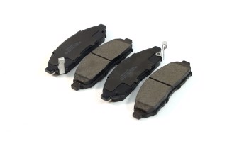 Колодки гальмівні дискові передні NISSAN NAVARA (вир-во Jakoparts)