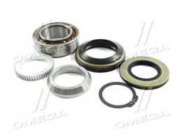 Підшипник маточини задн. NISSAN NAVARA 05- (вир-во Jakoparts)