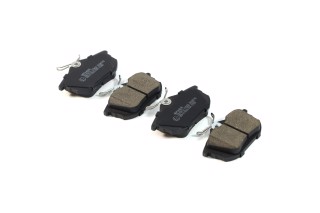 Колодки гальмівні дискові задні MITSUBISHI CARISMA (вир-во Jakoparts)