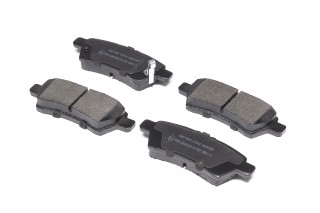 Колодки тормозные дисковые задние NISSAN NAVARA (пр-во Jakoparts)