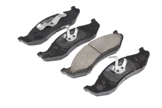 Колодки гальмівні дискові передні JEEP (вир-во Jakoparts)