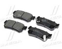 Колодки гальмівні дискові задні SSANGYONG (вир-во Jakoparts)