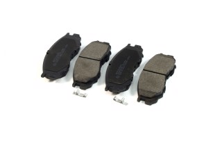 Колодки гальмівні дискові передні HYUNDAI H100 (вир-во Jakoparts)