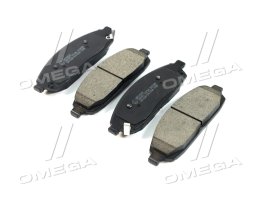 Колодки гальмівні дискові передні JEEP (вир-во Jakoparts)