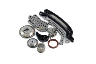 Ланцюг приводу розпредвалу (компл.) NISSAN JUKE, MICRA, QASHQAI, TIIDA (вир-во Jakoparts)