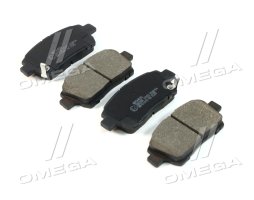 Колодки гальмівні дискові передні TOYOTA COROLLA (вир-во Jakoparts)