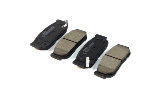 Колодки гальмівні дискові задні KIA SORENTO, SSANGYONG (вир-во Jakoparts)