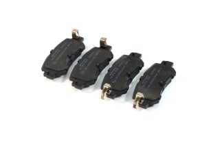 Колодки гальмівні дискові задні MAZDA CX-5 12- (вир-во Jakoparts)