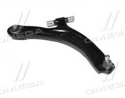 Важіль підвіски передн. прав. NISSAN QASHQAI, X-TRAIL (вир-во Jakoparts)