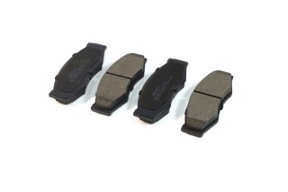 Колодки гальмівні дискові передні NISSAN PICK UP (вир-во Jakoparts)