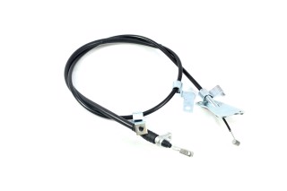 Трос стоянкового гальма задній лівий NISSAN X-TRAIL 01- (вир-во Jakoparts)