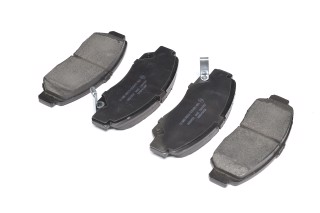 Колодки гальмівні дискові передні HONDA FR-V (вир-во Jakoparts)