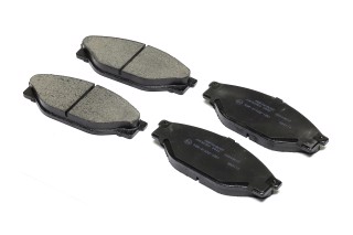 Колодки гальмівні дискові передні TOYOTA HIACE (вир-во Jakoparts)